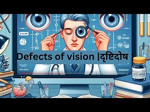 दृष्टिदोष | Defects of Vision कक्षा १० | Class 10 in Nepali