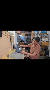 Studiomaster mixer testing only ll Pooja electronics Beawar | Pooja Electronic