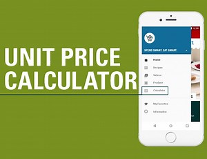 Save Money with Unit Pricing - Spend Smart Eat Smart
