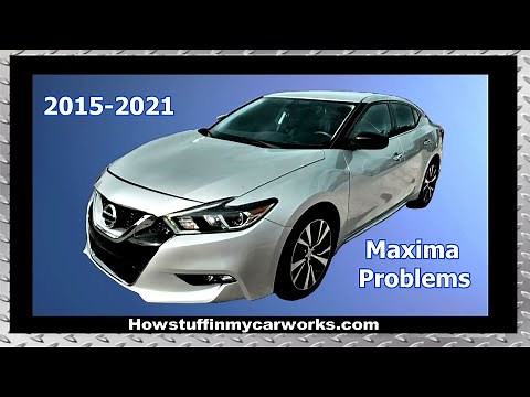 Nissan Maxima 8th Gen 2015 to 2021 common problems, issues, defects, recalls and complaints