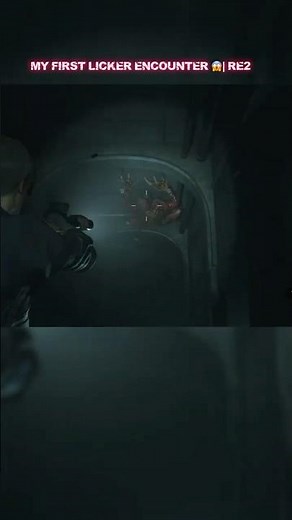 “My First Licker Encounter 😱” RE2 | REMAKE