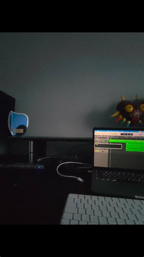 Just chilling in the studio. #UpliftingTrance #LogicPro. Hashtag keyboard. Hashtag album. | Blue Wings