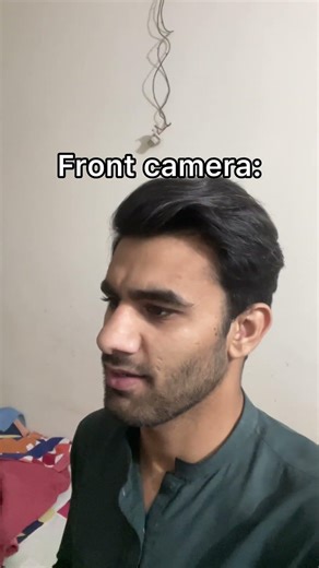 Mirror vs front camera vs back camera