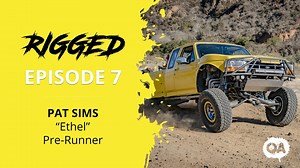 3.3K views · 46 reactions | Pat Sims' Pre-Runner - Rigged - EP07 Check out how people build their trucks from all over the world. In this episode, Pat shows us his pre-runner "Ethel" that he uses to pre-run a race course before the main race. | Offroad Addiction TV | Facebook