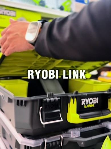 Organiza tus herramientas con RYOBI LINK