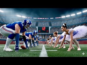 NFL Team Transformed Into Ballerinas?! (Satire/TG TF)