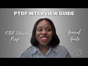 PTDF Interview: What Actually Happens (Questions, Tips & My Experience)