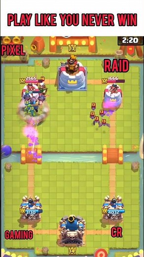 He Gave Up After Losing One Tower 😭 | Clash Royale Rage Quit 💥#clashroyale #gaming