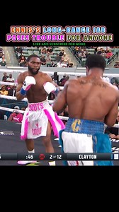 180K views · 1.5K reactions | Jaron Ennis Destroys Custio Clayton |...