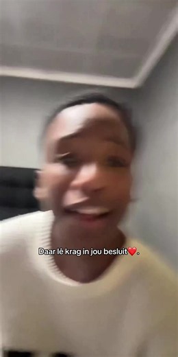 Daar lê krag in jou besluit: 'n Inspirerende boodskap ❤️