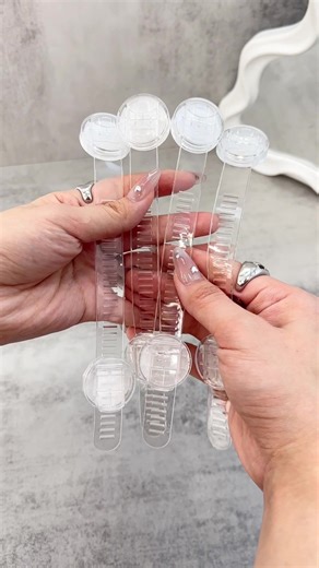 Customized Clear Locks for Sliding Drawers and Cabinets