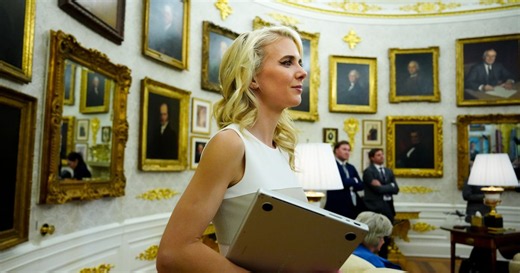 Who Is Natalie Harp? Trump’s Most Ardent Aide, Explained