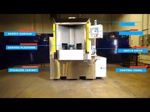 Oval Track Parts Washer | Automated Cleaning Technologies