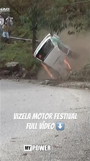 Rali Vizela Motor Festival 2025 #rali #vizela #crash