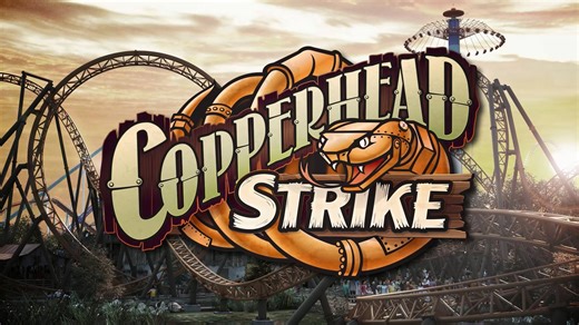 333K views · 3.4K reactions | Introducing the Carolinas' first double launch coaster - COPPERHEAD STRIKE - Coming Spring 2019! bit.ly/CopperheadStrike | Carowinds | Facebook