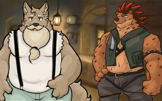 【FVN】《The Slums 贫民窟》（P4）