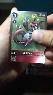 [Sobre 3] Digimon TCG (AD-01): Digimon Generation | #shorts #digimontcg #digimoncardgame