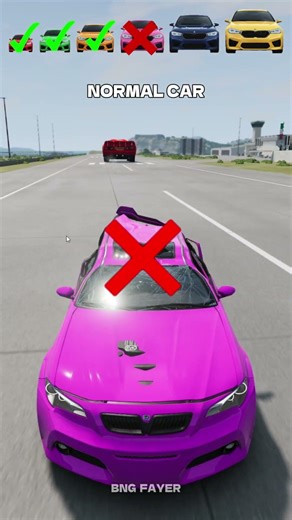 Big & Small Cars vs Monster McQueen