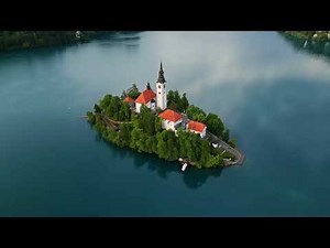 Relaxing Music 🌄 Beautiful Europe in 4K | Scenic Views for Peace & Calm