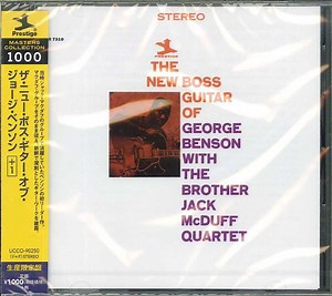 George Benson - The New Boss Guitar Of George Benson