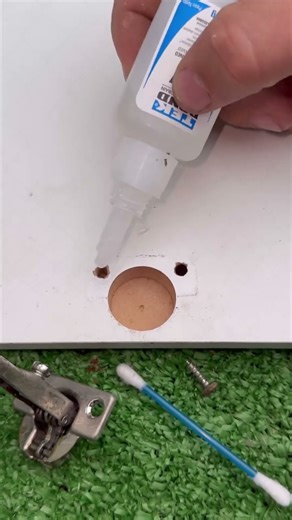 That's how I fixed the loose hole in seconds