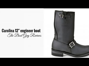 CAROLINA #902 12” DOMESTIC ENGINEER BOOT [ The Boot Guy Review]