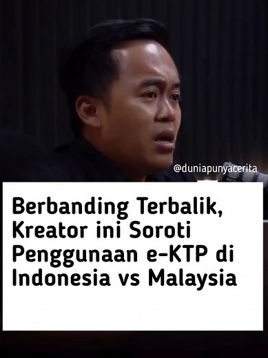 Perbandingan e-KTP Indonesia vs MyKad Malaysia