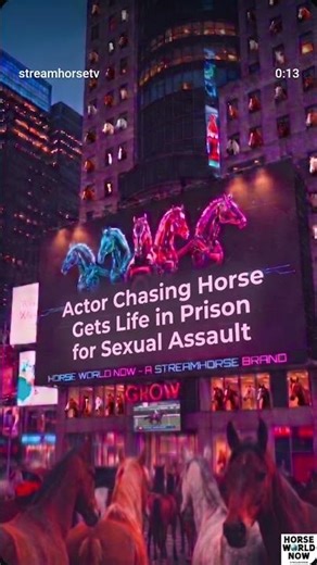 CAWs Racing Impact, Wild Horse Survives & Chasing Horse Sentenced 🐴🌎💥