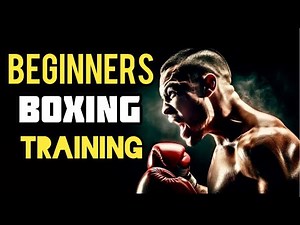 Beginners Boxing Training.| Boxing correct.