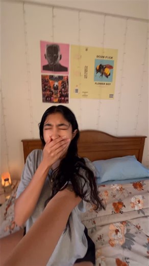 amulya/अमूल्या/അമൂല്യ on Instagram: "It was some fruit flavoured tea that was supposed to put you to sleep, I will make sure I find the name #foryoupage #fyp #student #ditl #mumbai"