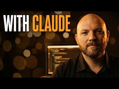 I Built a Full Learning Platform With Claude. Alone.