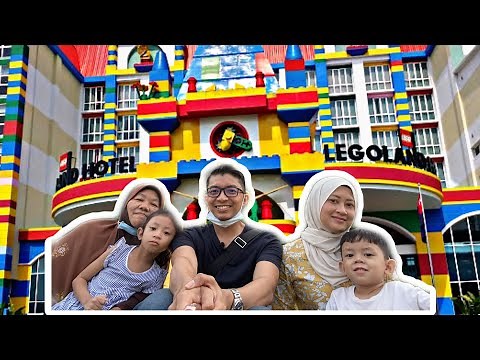 Hotel LEGOLAND Full Review | Room Tour Premium Themed Kingdom 😍