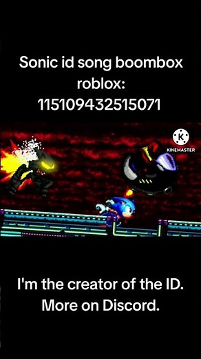 Sonic id song boombox roblox #sonic #роблокс #roblox #boombox #song #music #fnf #furnace