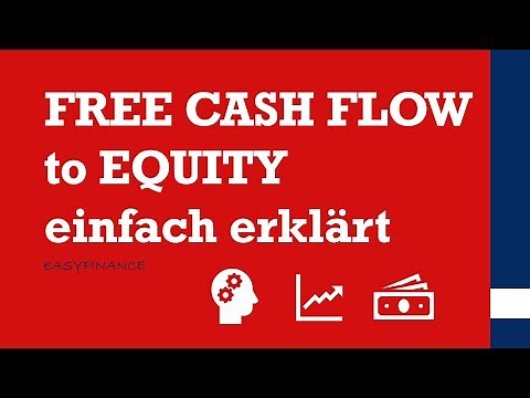 Free Cash Flow to Equity | Was ist der FCFE? | einfach erklärt