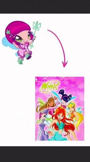 Pop Pixies and Winx Club Collaboration