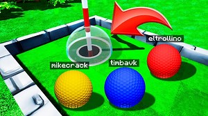 40K views · 1.9K reactions | ¡99% Imposible meterla en este hoyo Troll! ⛳ Golf It con Los Compas! | ElTrollino Gaming | Facebook