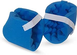 AMERICAN HOSPITAL SUPPLY Latex-Free PU Foam Heel Boot Protector