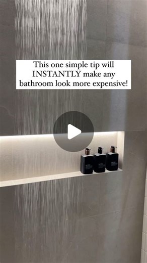 The Bathroom Guide on Instagram: "PRO TIP 👇🏼 🚀P.S If you want to learn how to create your own bathroom floor plan drawings like this… you’ll love our FREE step-by-step video tutorial on how to create bathroom floor plan drawings using Microsoft PowerPoint! 💬 Comment “LAYOUT” to get access now! Here is one easy way to completely elevate your bathroom 🙌✨ It’s a subtle feature that a lot of people underestimate ! The tip is to choose to have all of tile edges mitred 💥 What is a mitred edge? A