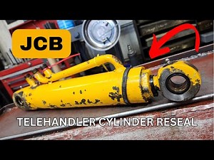 JCB Telehandler Steering Cylinder Reseal