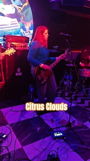 Citrus Clouds at Club Contact in PHx