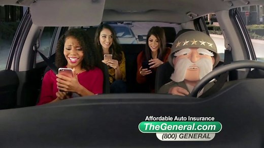 The General TV Spot, 'Cruising Girlfriends'