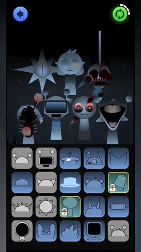 Incredibox Sprunki Pyramixed New Update (New Characters