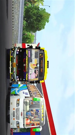 New TNSTC ECONOMY BUS MOD For Bus Simulator Indonesia |Bussid New Bus Mod #bussid
