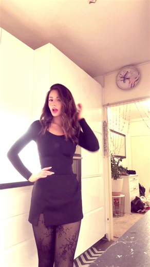 Outfit Challenge: All Black Fit Check