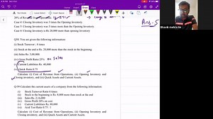 (29) TUTORIAL ON SOLUTION OF Q-58