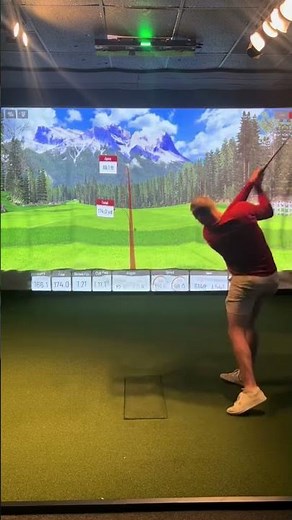 Explore The Uneekor EYE XO 2 Overhead Launch Monitor. #golf #golfswing #golfer