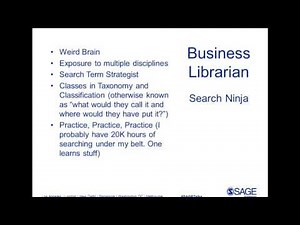 Libraries and Local Businesses : Best practices for supporting your entrepreneurs