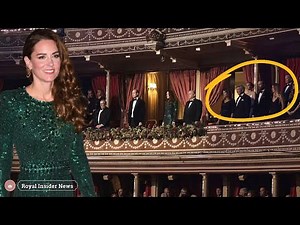 Kate and Prince William's SURPRISE Family Guests at Royal Variety Performance 2021