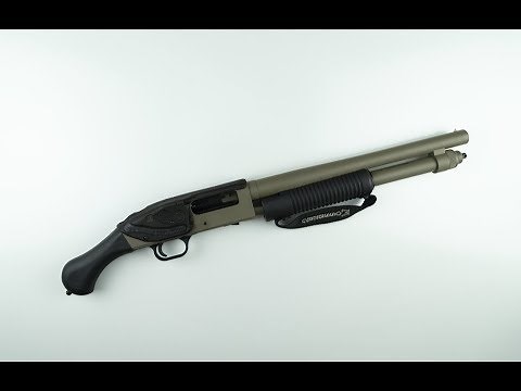 MOSSBERG SHOCKWAVE CRIMSON TRACE LS-250 LASERSADDLE LASER