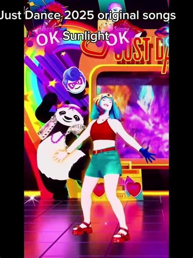 All Original Songs in Just Dance 2025 #justdance #shorts #justdance2025